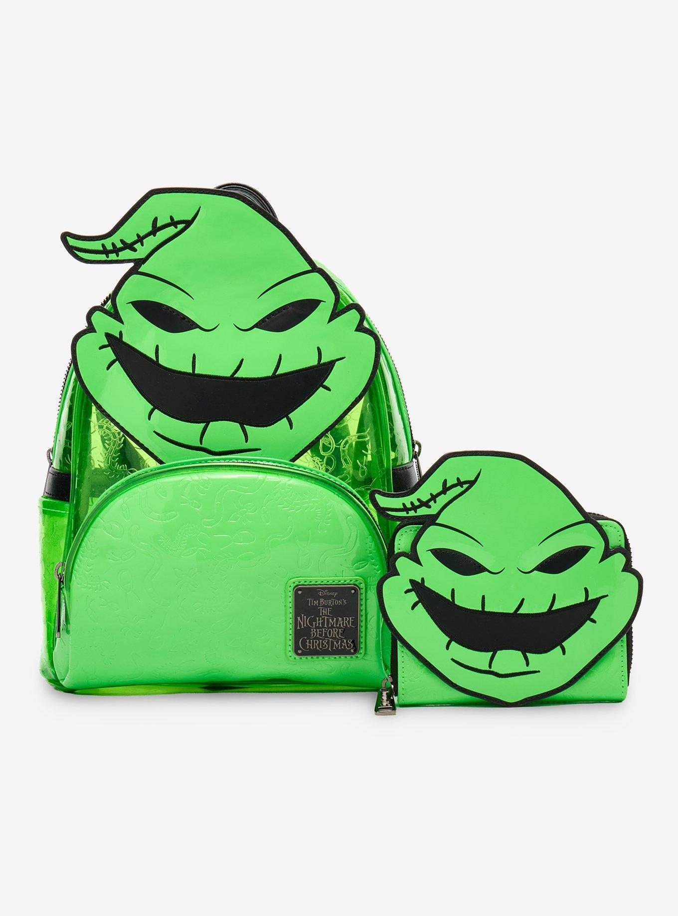 Mochila mini Oogie Boogie con luces