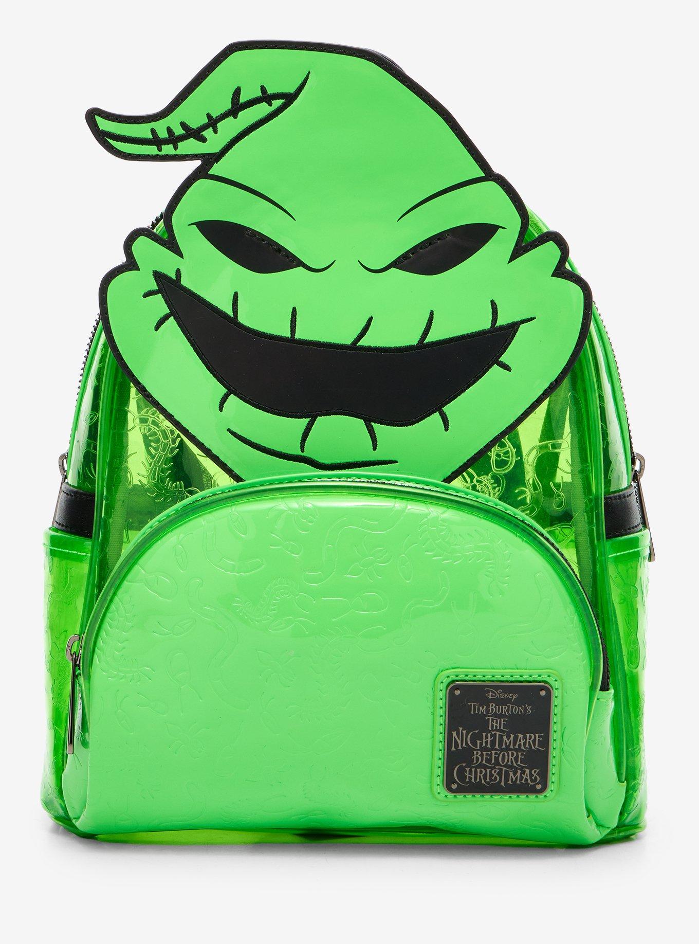 Mochila mini Oogie Boogie con luces