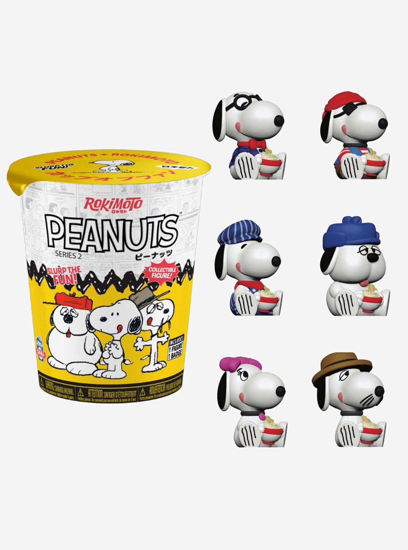 Rokimoto Cup of Fun: Peanuts Serie #2 - Figura Blind Box