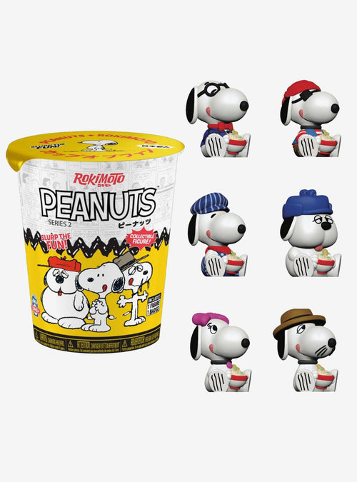 Rokimoto Cup of Fun: Peanuts Serie #2 - Figura Blind Box