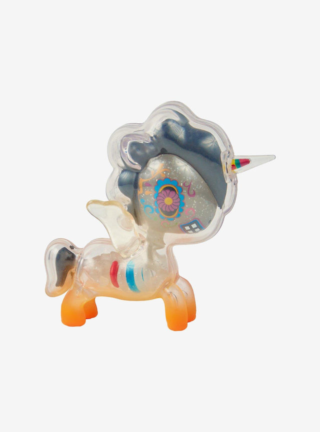 Figura Caramelo, Unicorno Esqueleto After Dark de tokidoki