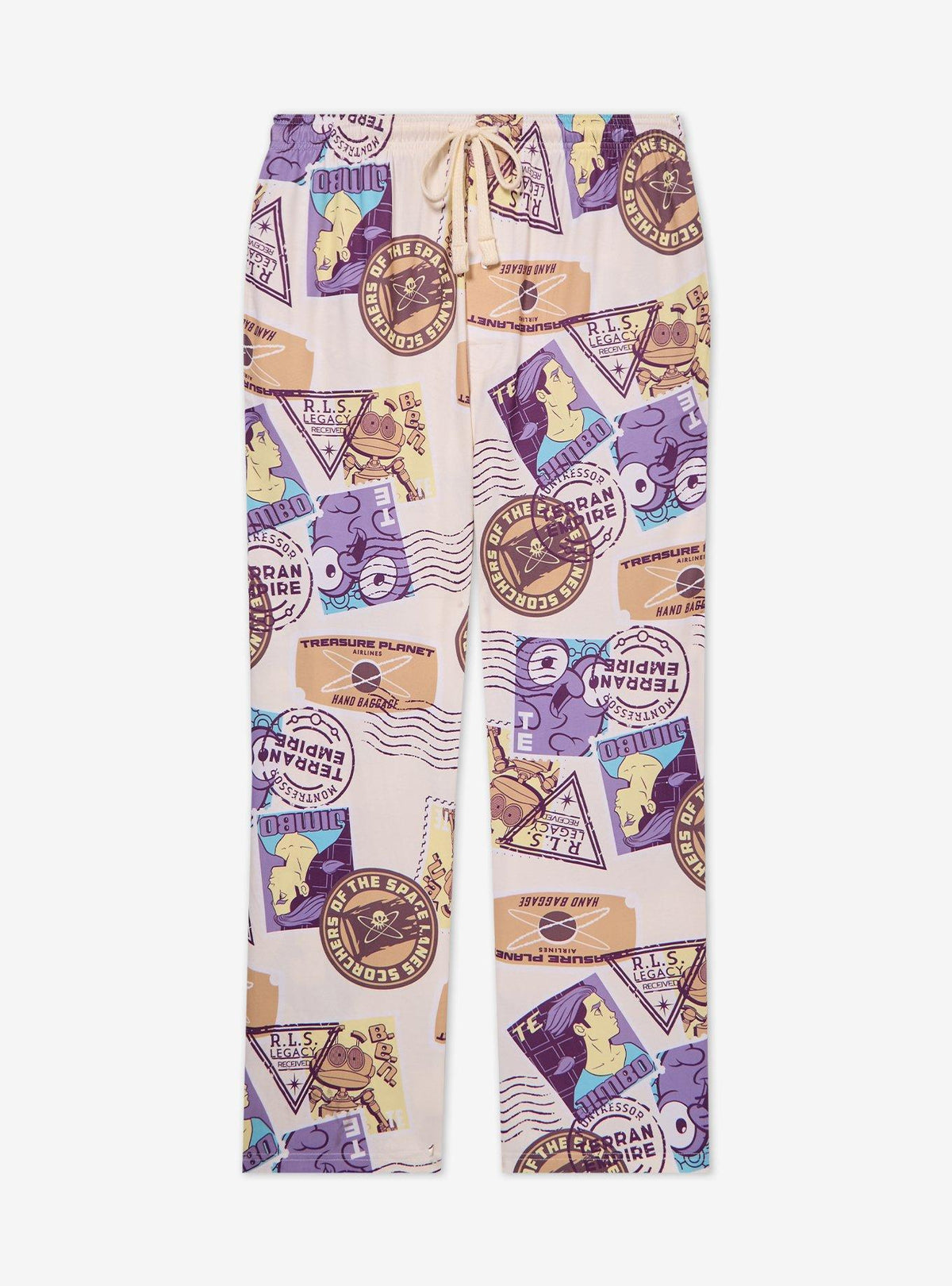 Pantalón de pijama Disney El planeta del tesoro