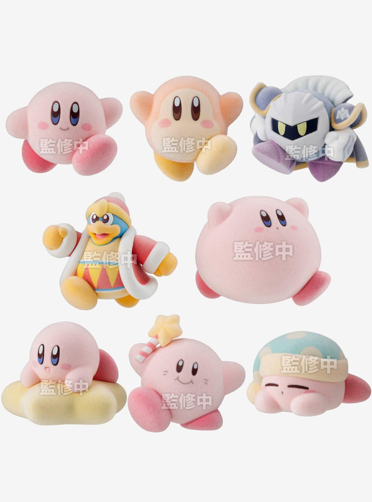 Figura sorpresa Kirby PuPuPu Flocky