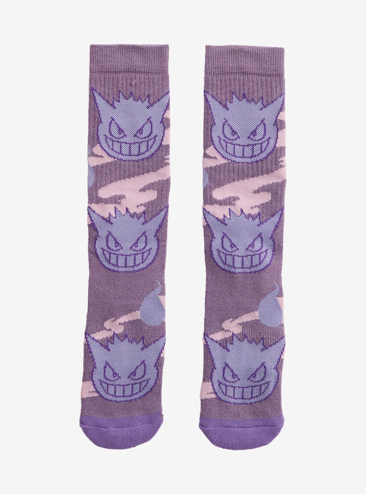 Calcetines Pokémon con estampado de Gengar