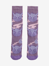 Calcetines Pokémon con estampado de Gengar