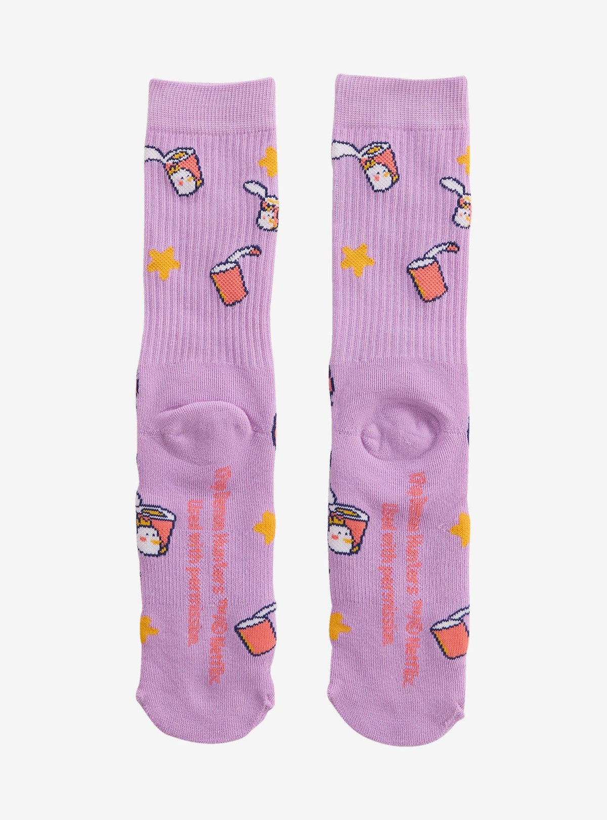Calcetines HUNTR/X de KPop Demon Hunters