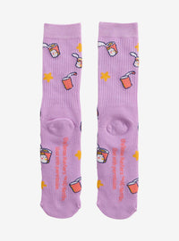 Calcetines HUNTR/X de KPop Demon Hunters