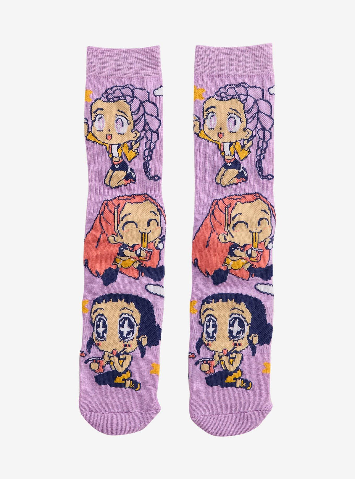 Calcetines HUNTR/X de KPop Demon Hunters