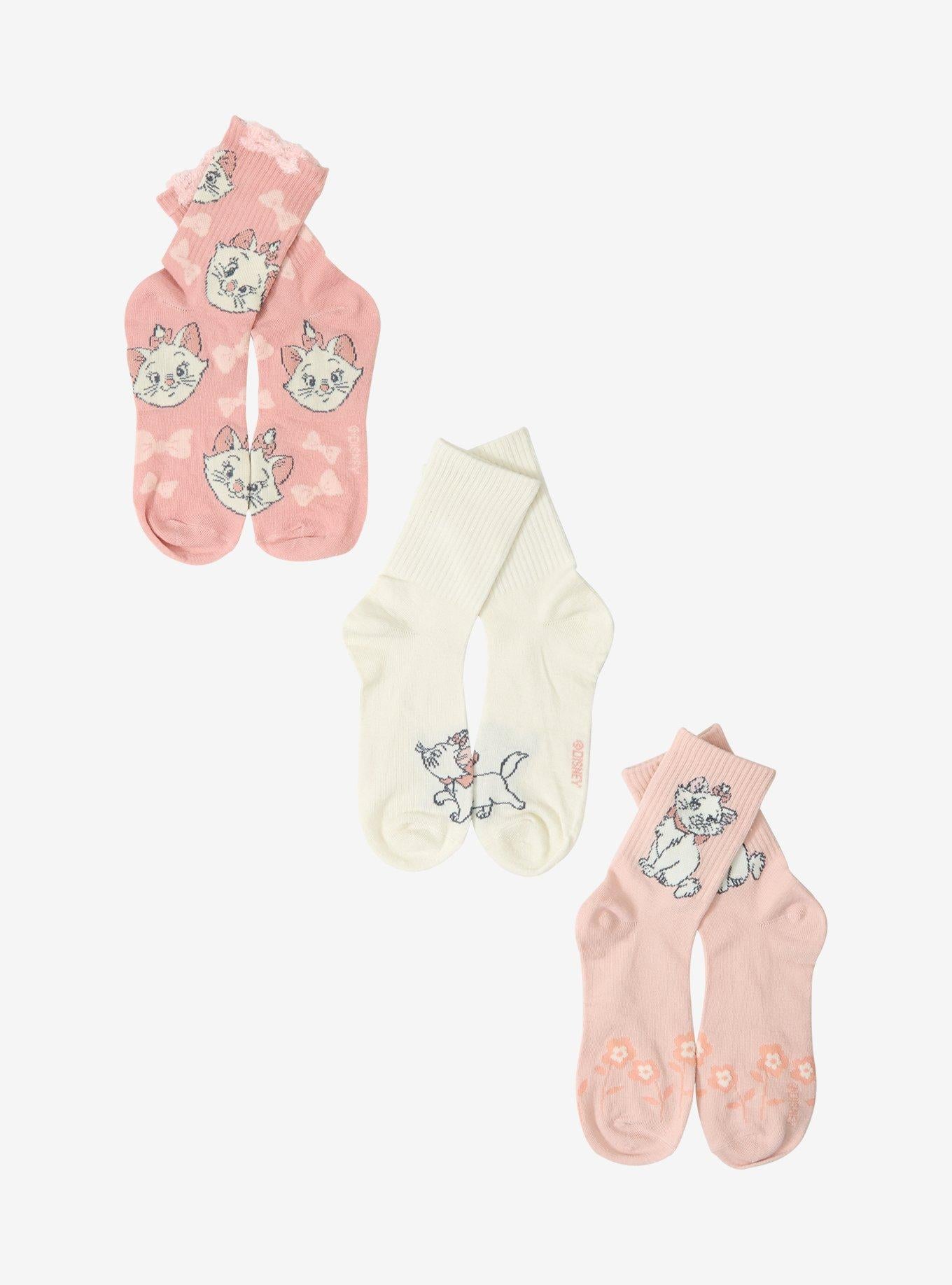 Set de 3 calcetines de caña corta Marie
