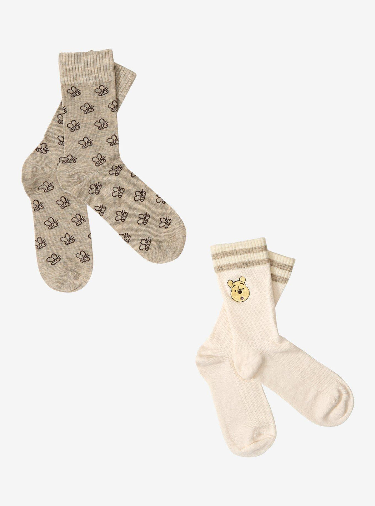 Set de calcetines Disney Winnie the Pooh con bordados