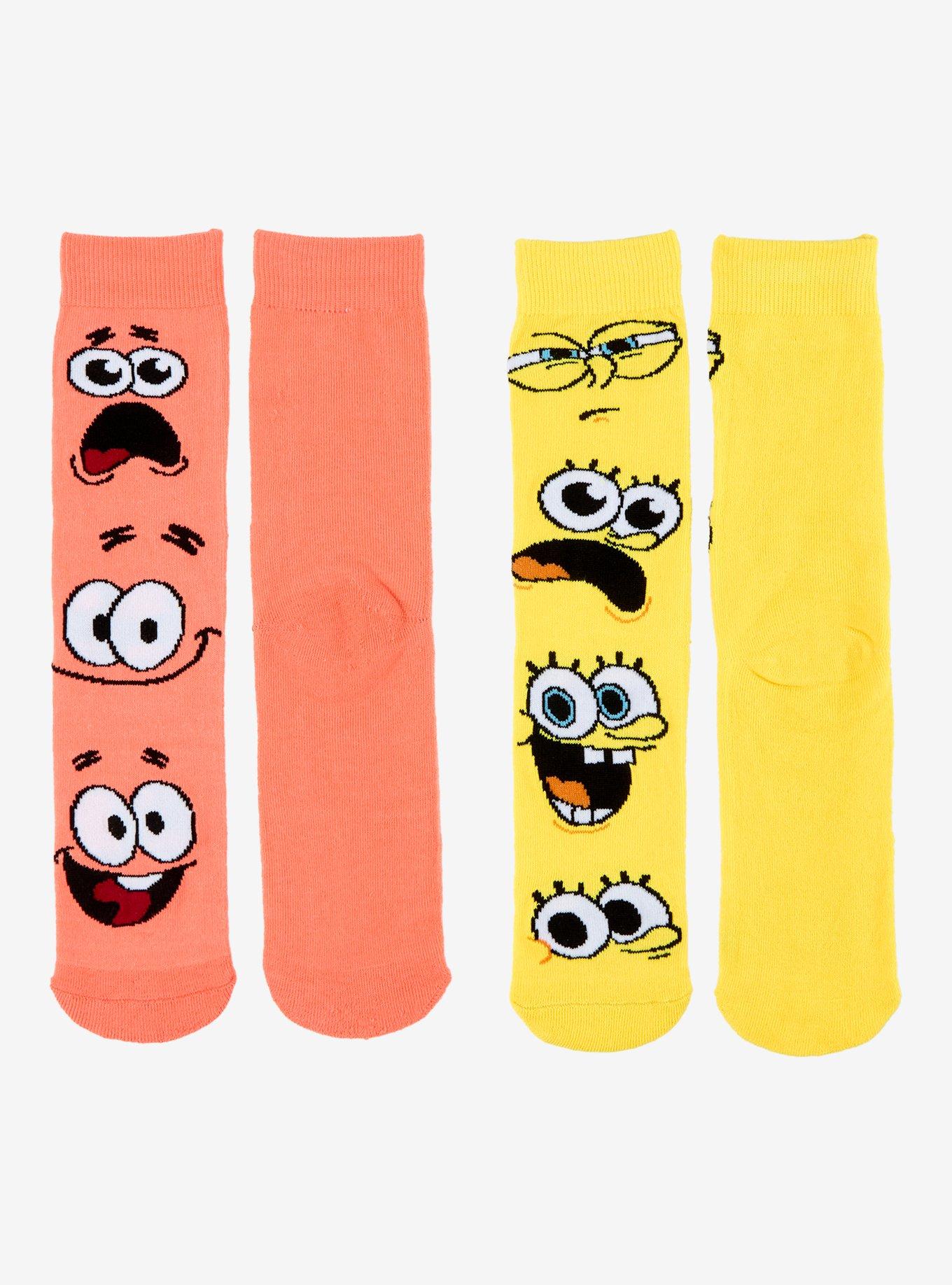 Calcetines SpongeBob SquarePants de SpongeBob y Patrick
