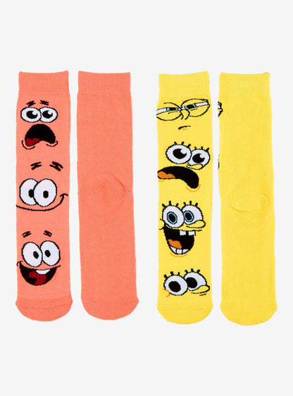 Calcetines SpongeBob SquarePants de SpongeBob y Patrick