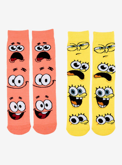 Calcetines SpongeBob SquarePants de SpongeBob y Patrick