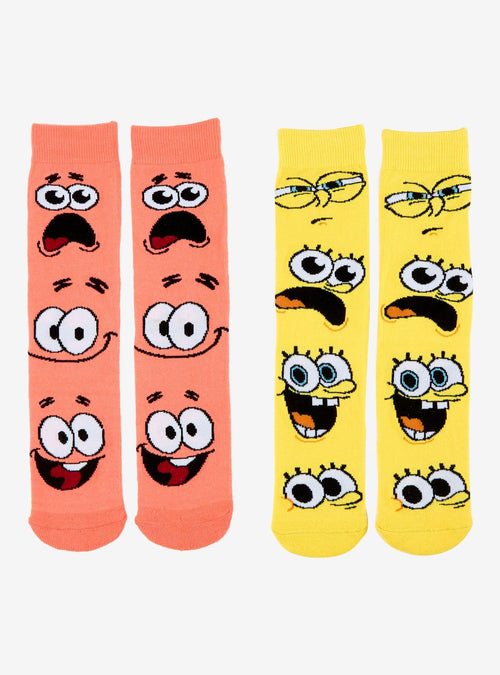 Calcetines SpongeBob SquarePants de SpongeBob y Patrick