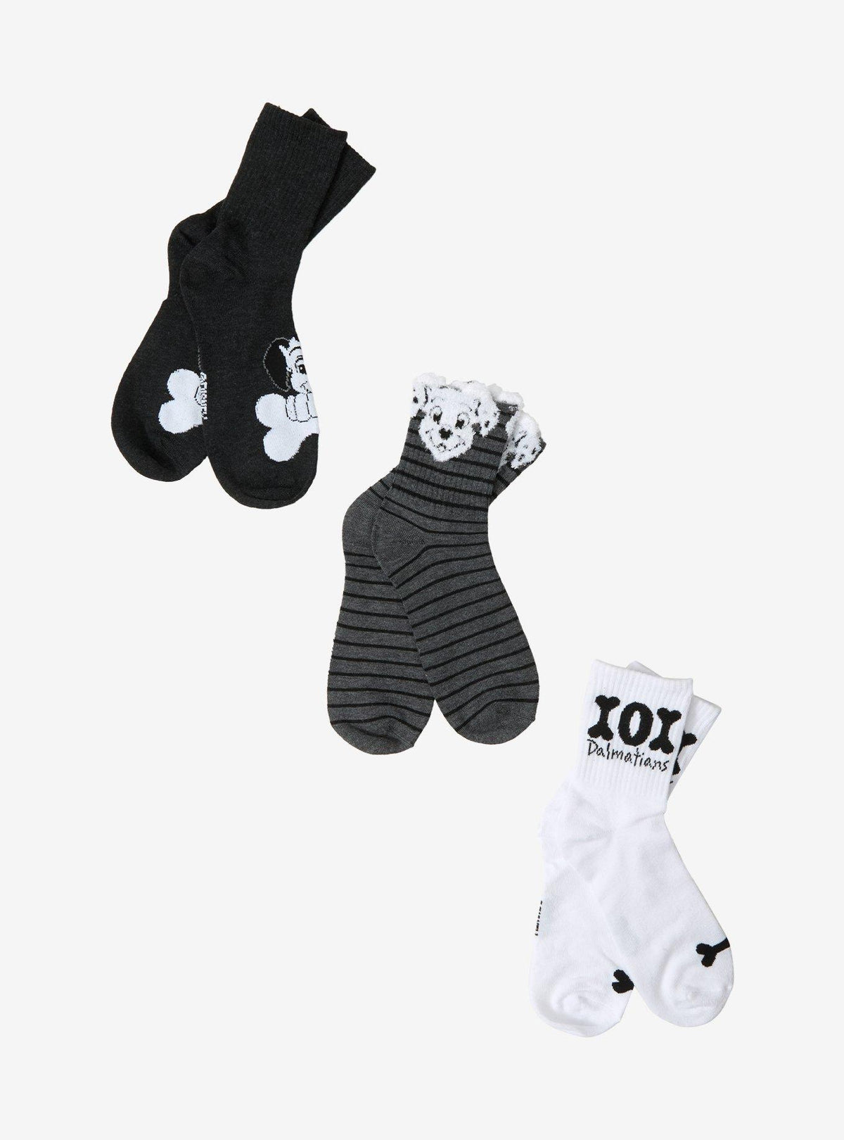 Set de 3 pares de calcetines 101 Dálmatas