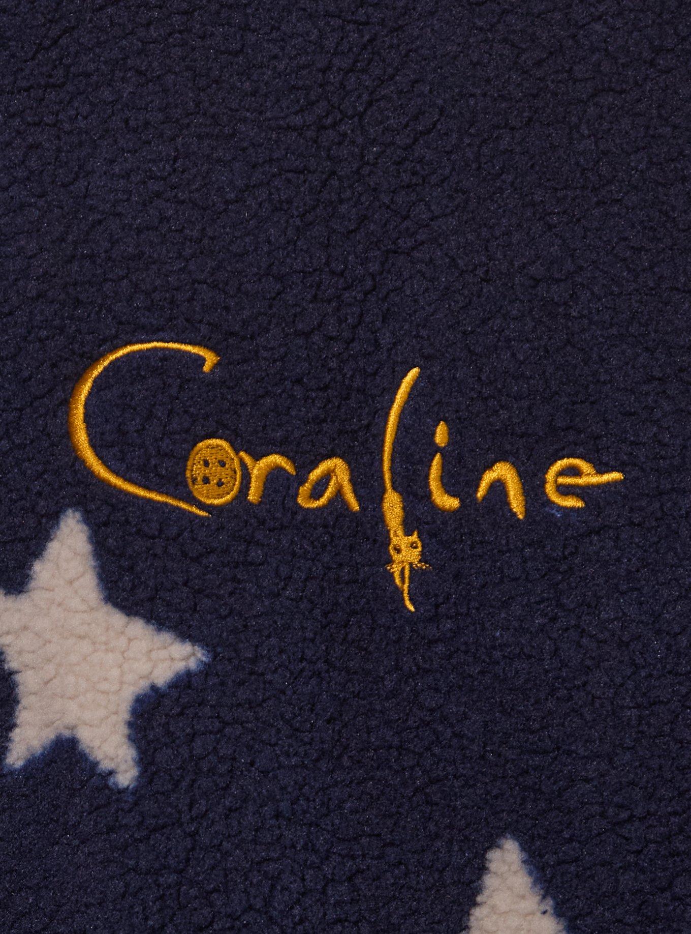 Chaqueta Sherpa Coraline con Estampado de Estrellas