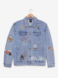 Chaqueta de mezclilla Disney Goofy Gone Fishing