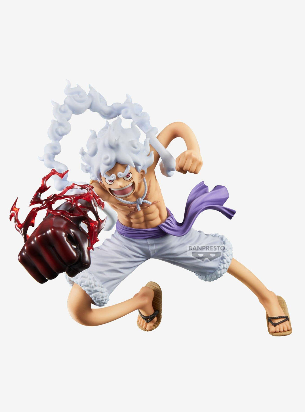 Figura Grandista Monkey D. Luffy Gear 5 II (Edición especial)