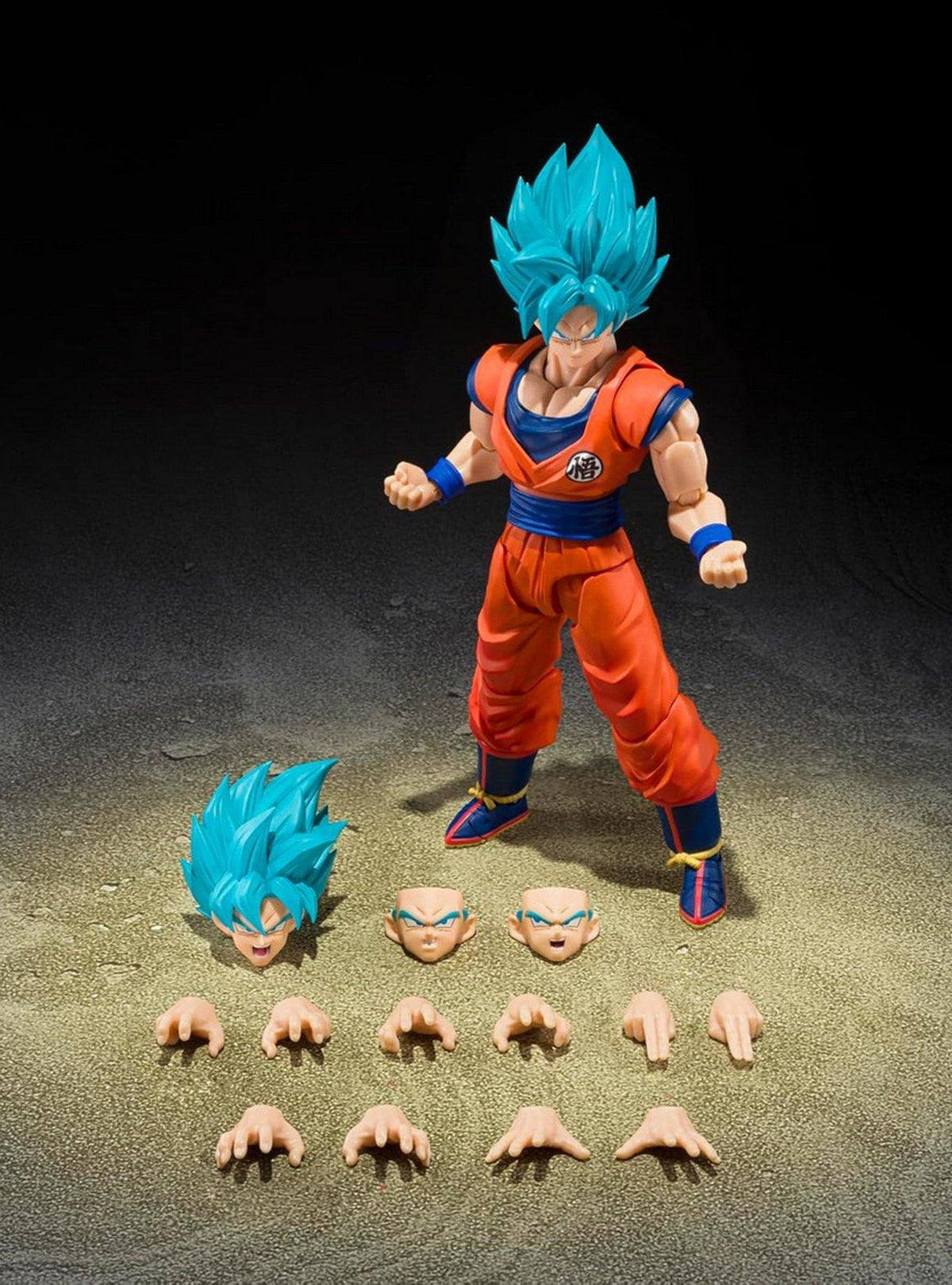 Figura S.H.Figuarts Goku Super Saiyan Blue