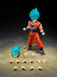 Figura S.H.Figuarts Goku Super Saiyan Blue