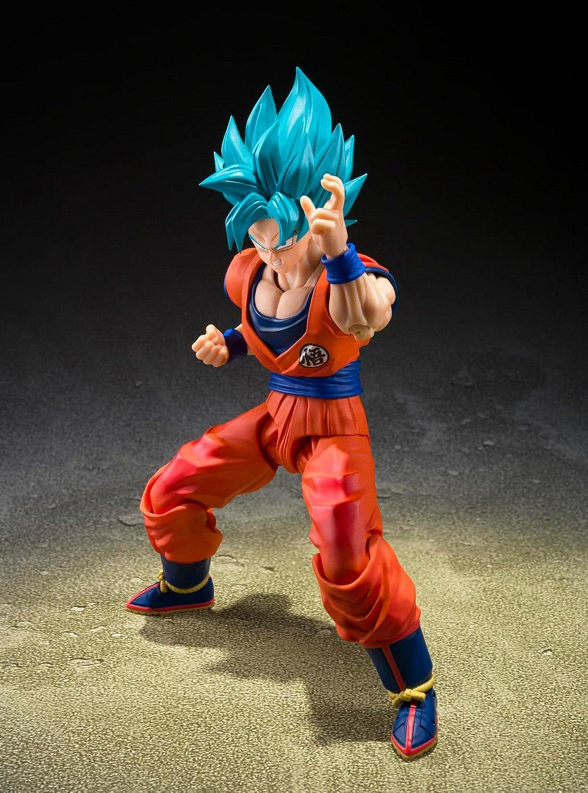 Figura S.H.Figuarts Goku Super Saiyan Blue