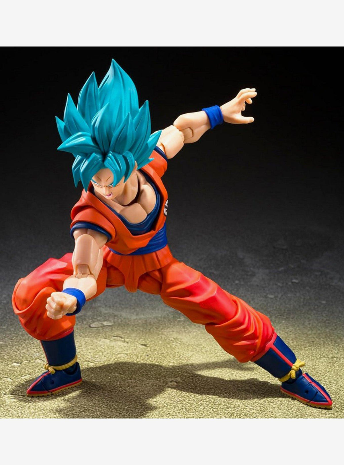 Figura S.H.Figuarts Goku Super Saiyan Blue