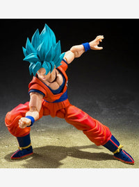 Figura S.H.Figuarts Goku Super Saiyan Blue