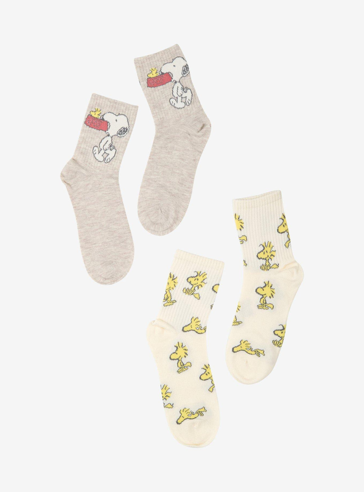 Set de calcetines Peanuts Snoopy y Woodstock