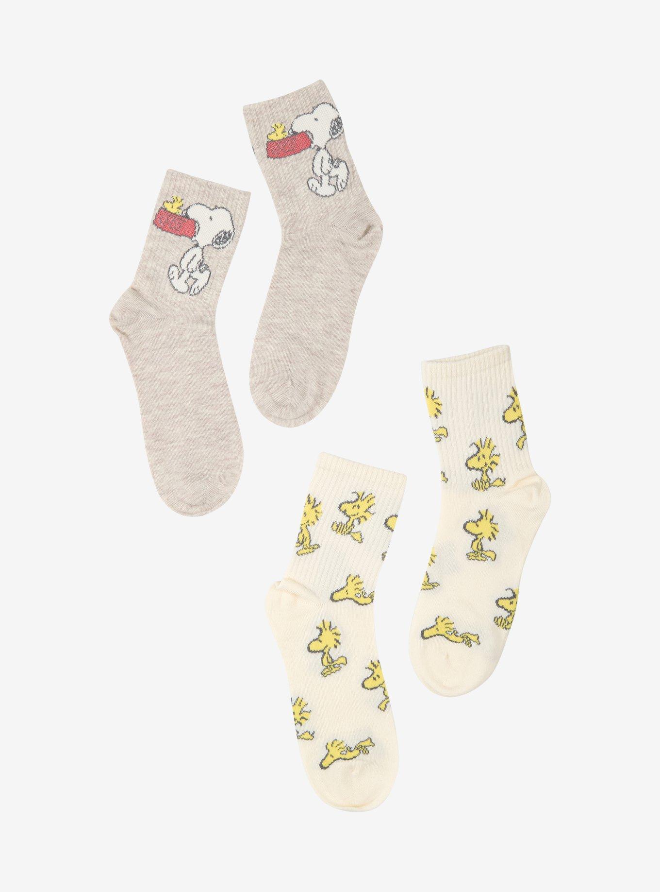 Set de calcetines Peanuts Snoopy y Woodstock