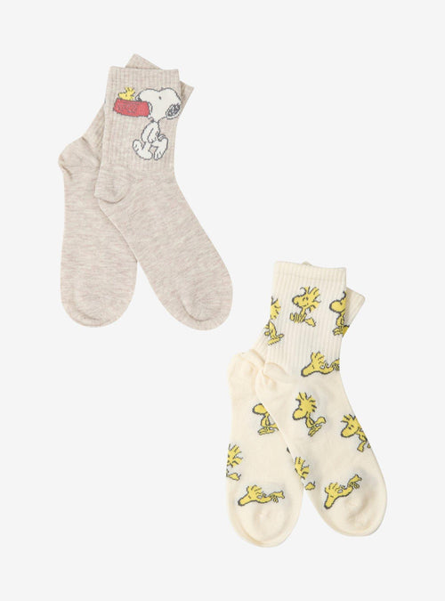 Set de calcetines Peanuts Snoopy y Woodstock