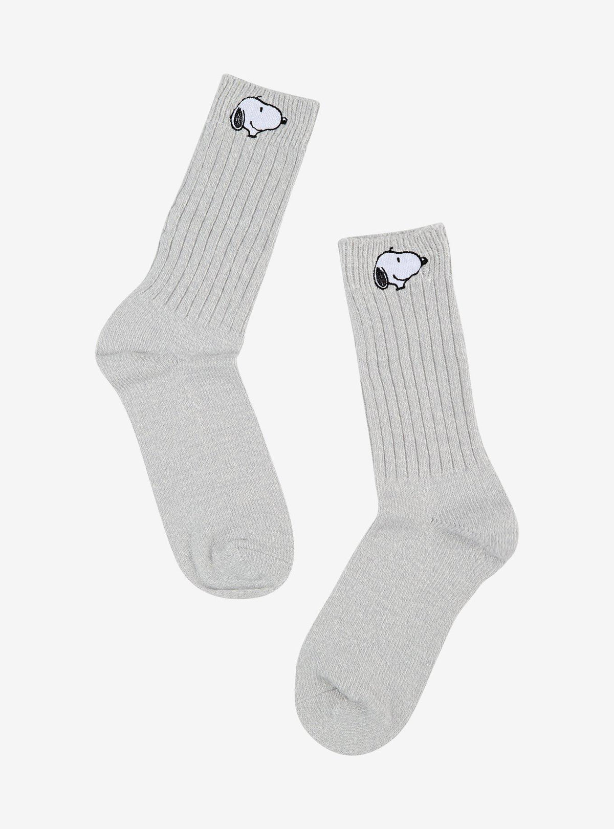 Calcetines holgados bordados Snoopy de Peanuts