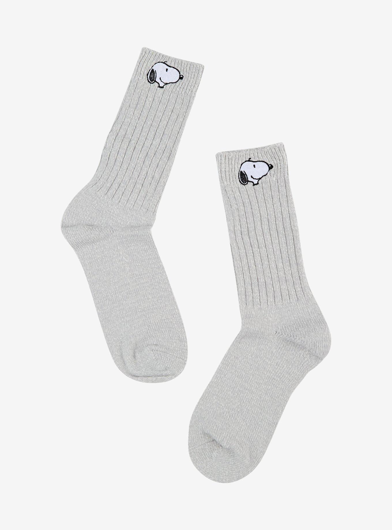 Calcetines holgados bordados Snoopy de Peanuts