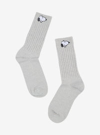 Calcetines holgados bordados Snoopy de Peanuts