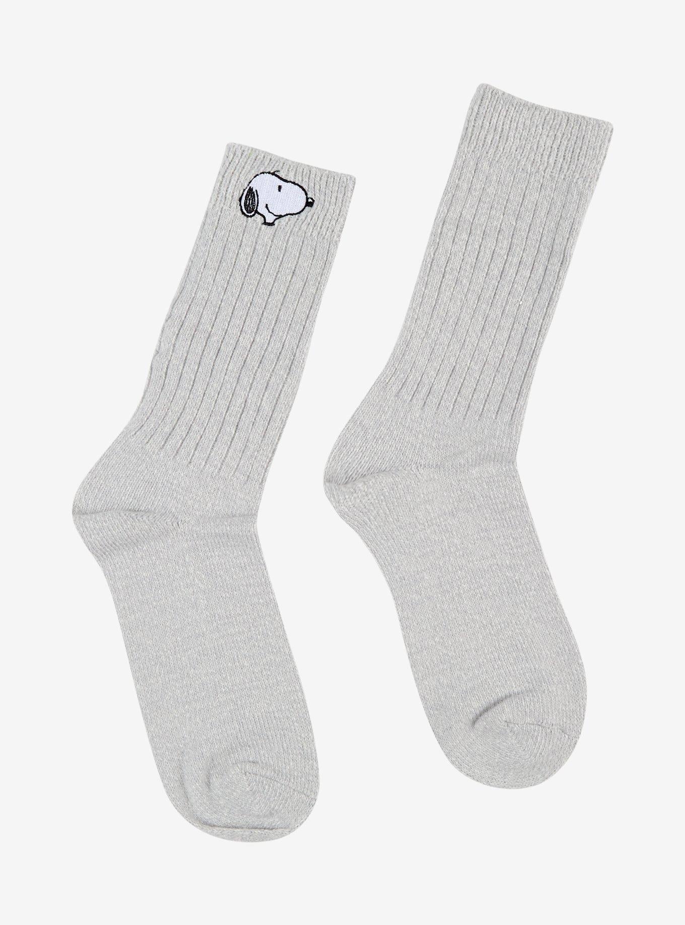 Calcetines holgados bordados Snoopy de Peanuts