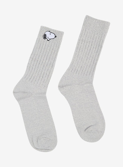 Calcetines holgados bordados Snoopy de Peanuts