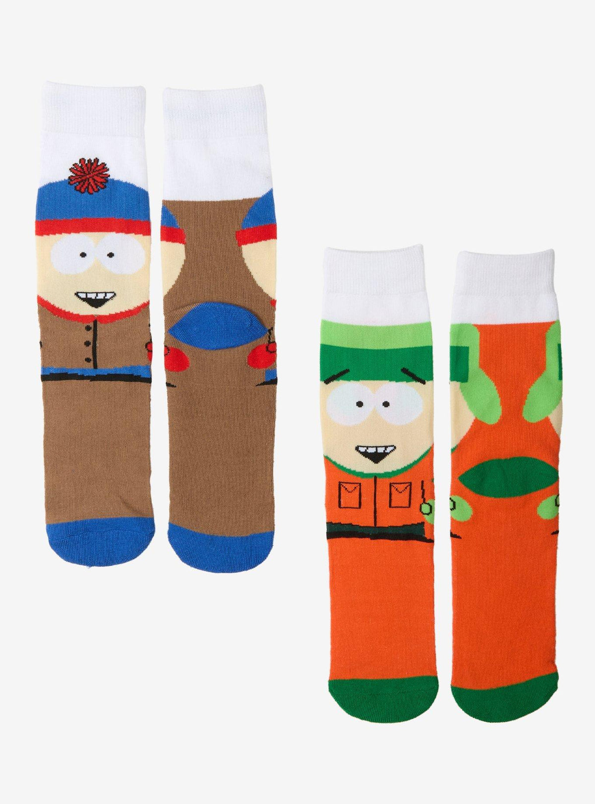South Park: Set de calcetines Kyle y Stan