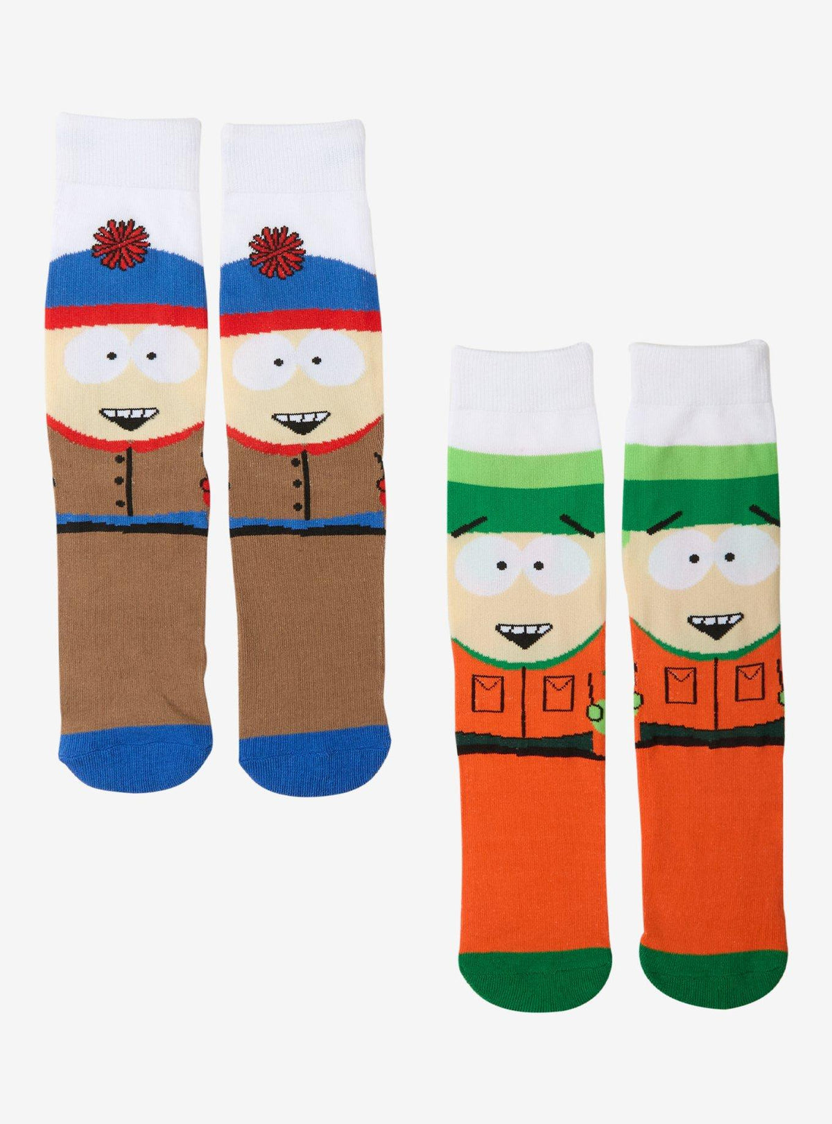 South Park: Set de calcetines Kyle y Stan