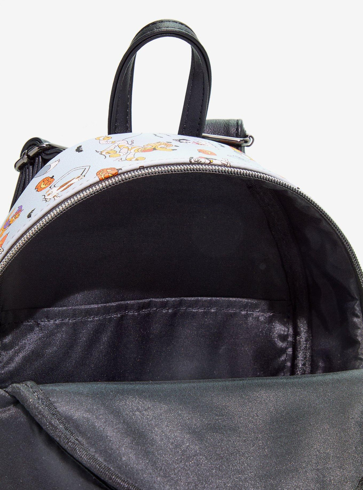 Mini mochila Disney de gatos y perros para Halloween
