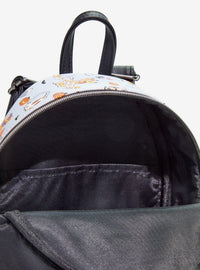 Mini mochila Disney de gatos y perros para Halloween