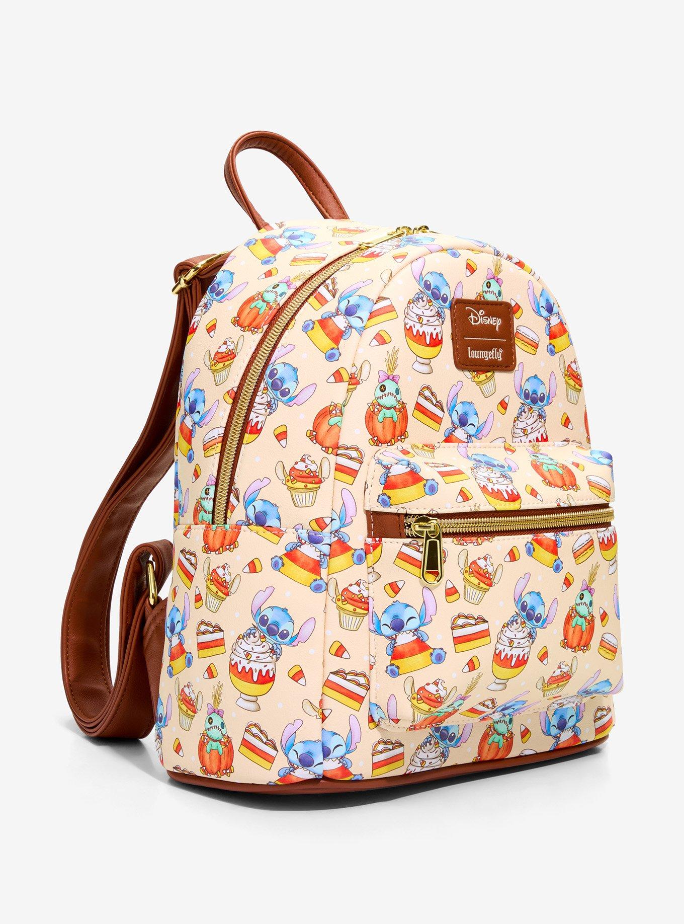 Mochila mini Disney Stitch & Scrump Halloween Treats