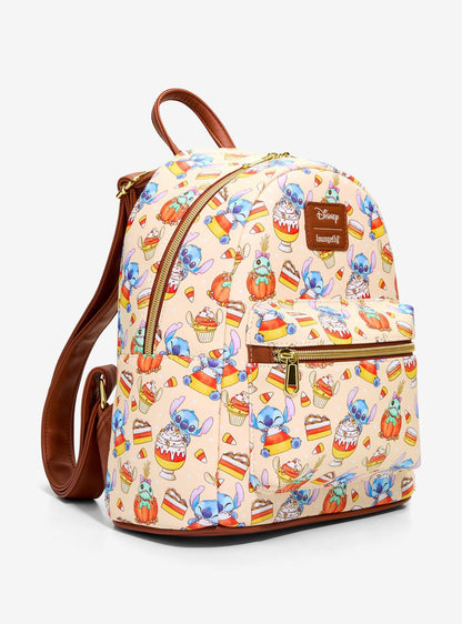 Mochila mini Disney Stitch & Scrump Halloween Treats