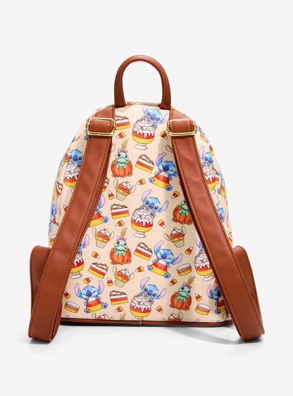 Mochila mini Disney Stitch & Scrump Halloween Treats