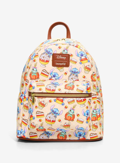 Mochila mini Disney Stitch & Scrump Halloween Treats