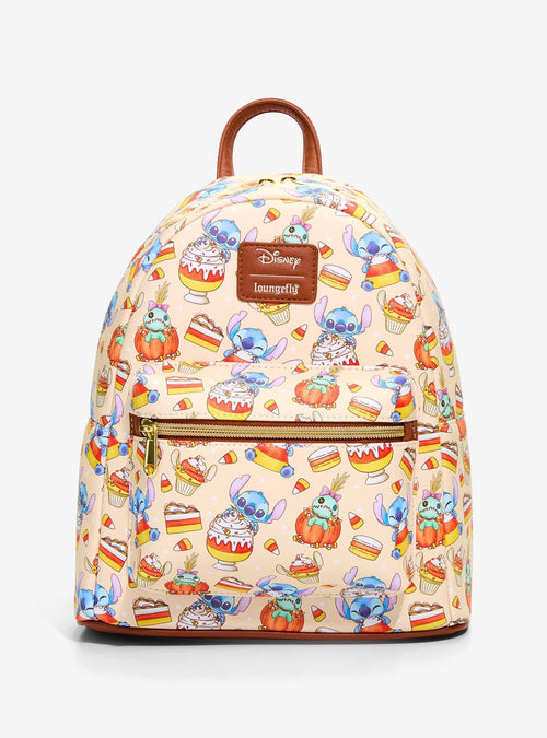 Mochila mini Disney Stitch & Scrump Halloween Treats