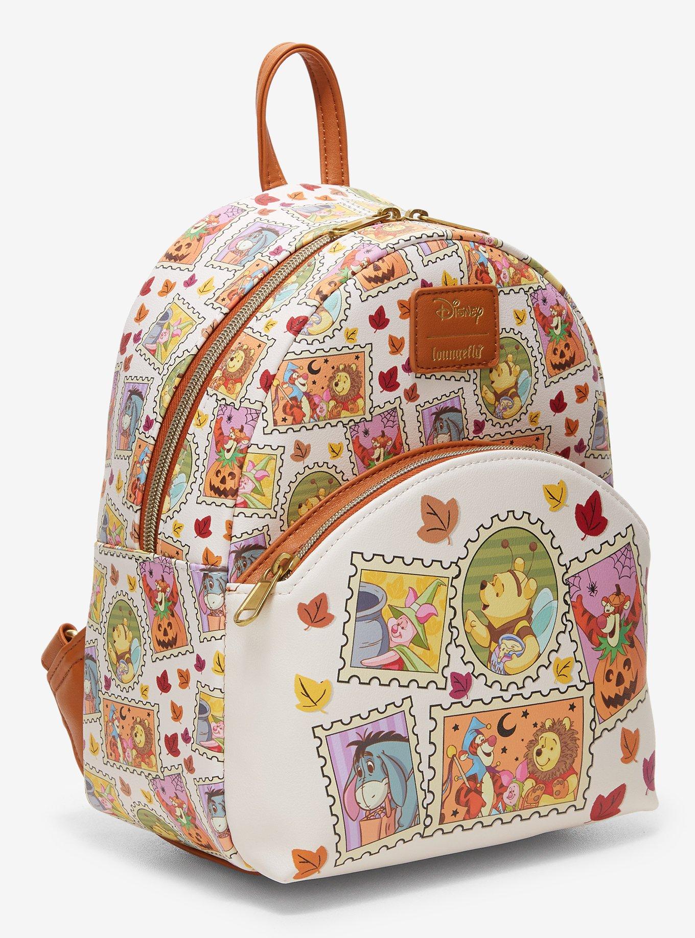 Mochila mini Disney Winnie the Pooh Halloween Stamp