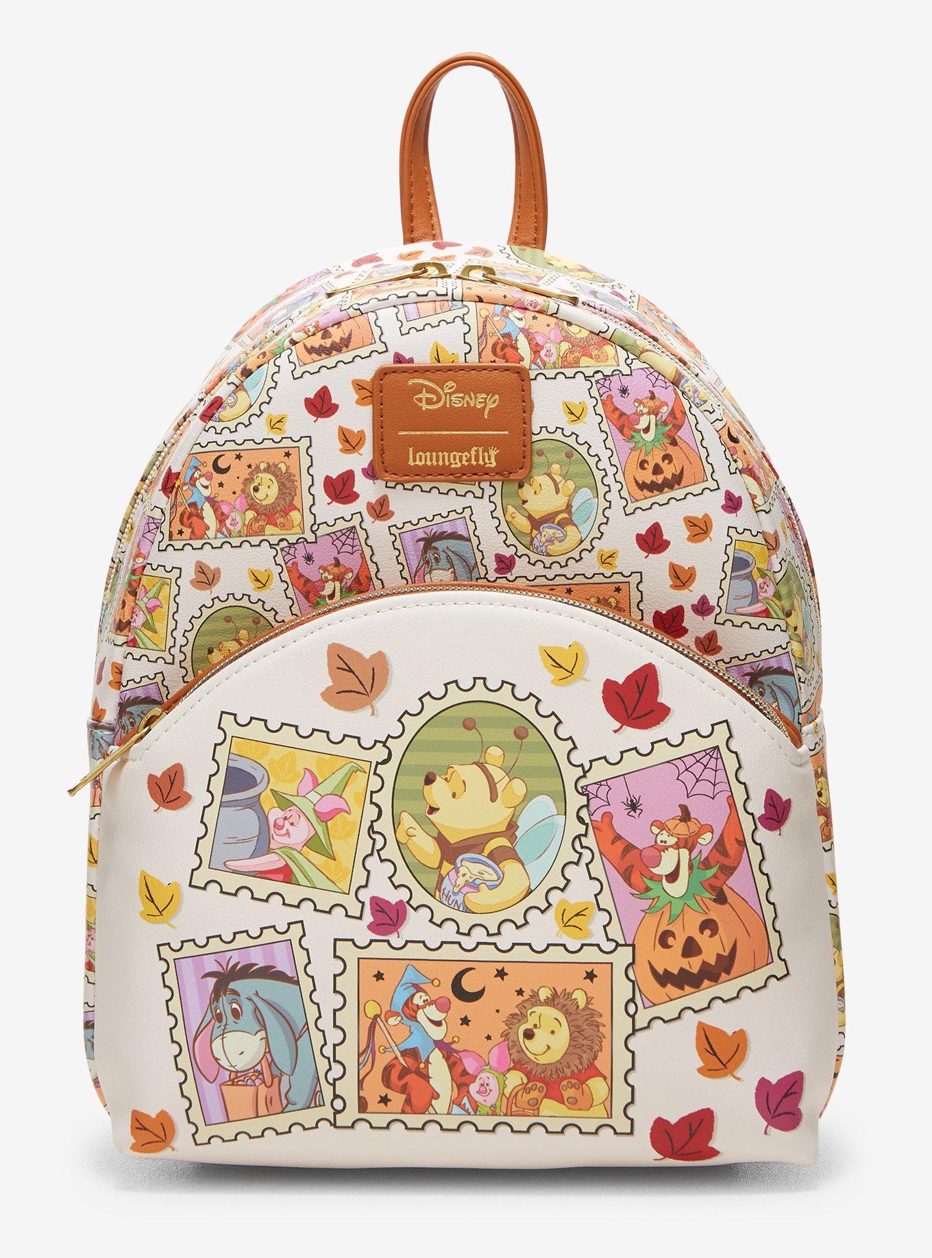 Mochila mini Disney Winnie the Pooh Halloween Stamp
