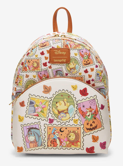 Mochila mini Disney Winnie the Pooh Halloween Stamp