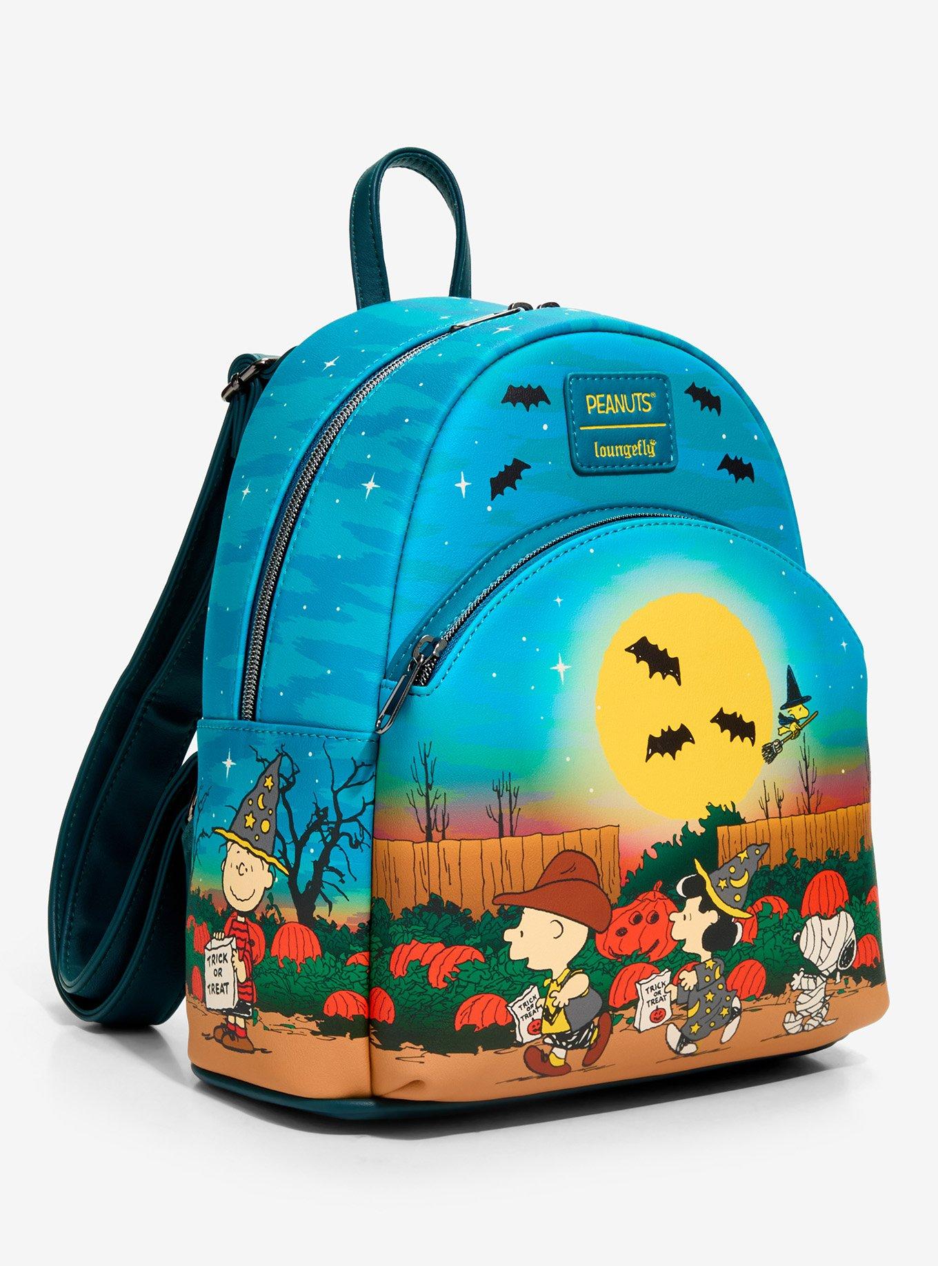 Mochila mini Peanuts de Halloween
