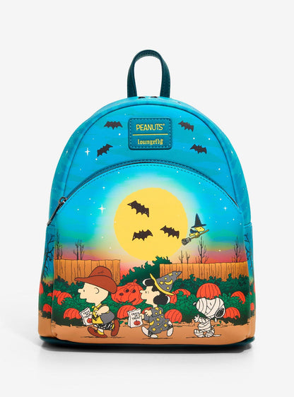 Mochila mini Peanuts de Halloween
