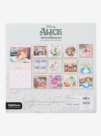Calendario de pared Disney Alice in Wonderland 2027
